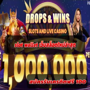 slot wallet เว็บสล็อตใหม่ล่าสุด