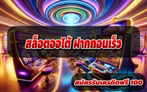 สล็อตออโต้ ฝากถอนเร็ว
