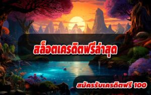 สล็อตเครดิตฟรีล่าสุด3