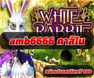 amb6666 คาสิโนสด