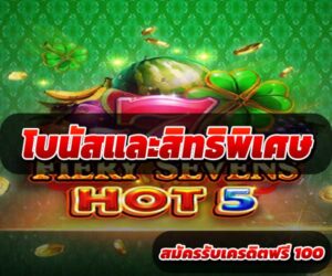โบนัสและสิทธิพิเศษ