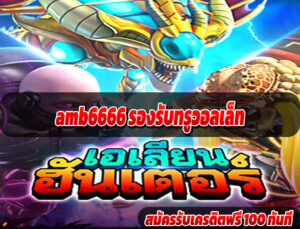 amb6666 รองรับทรูวอลเล็ท