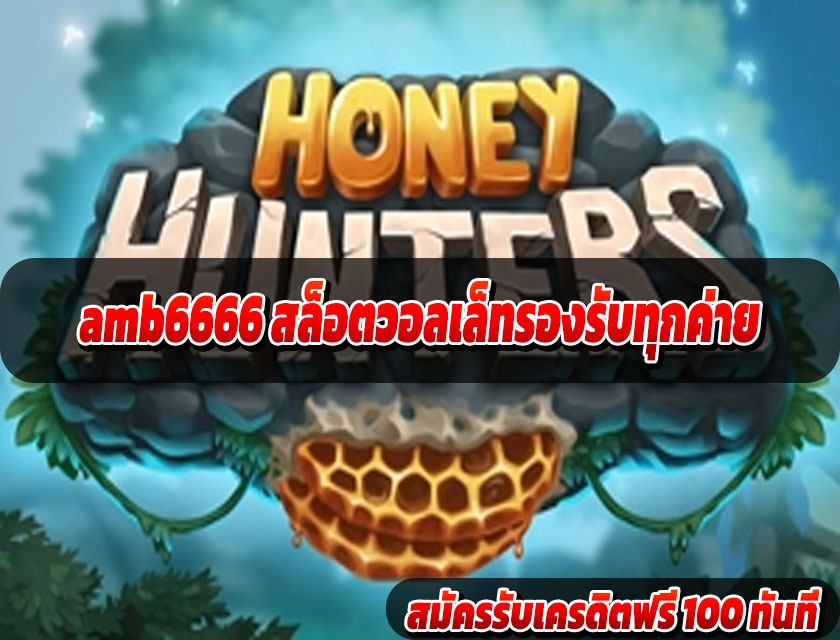 amb6666 สล็อตวอลเล็ทรองรับทุกค่าย